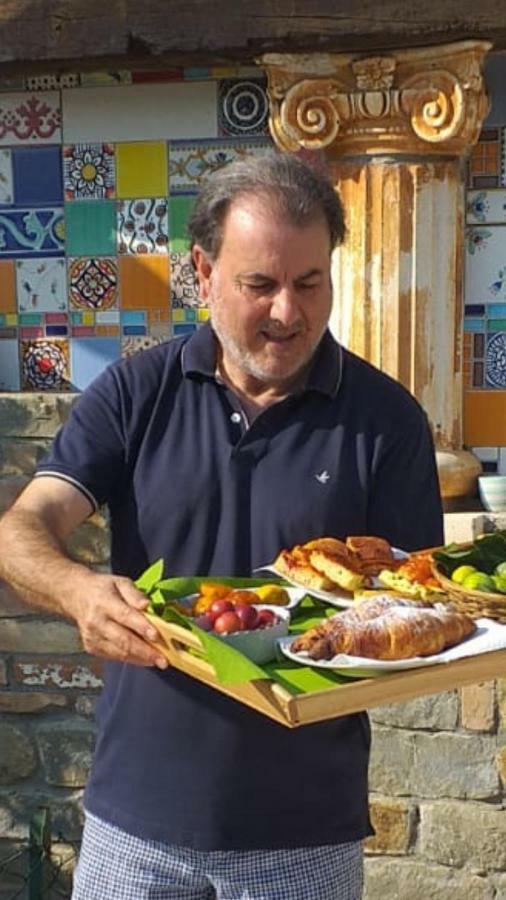 Agriturismo Terranova ピスティッチ エクステリア 写真